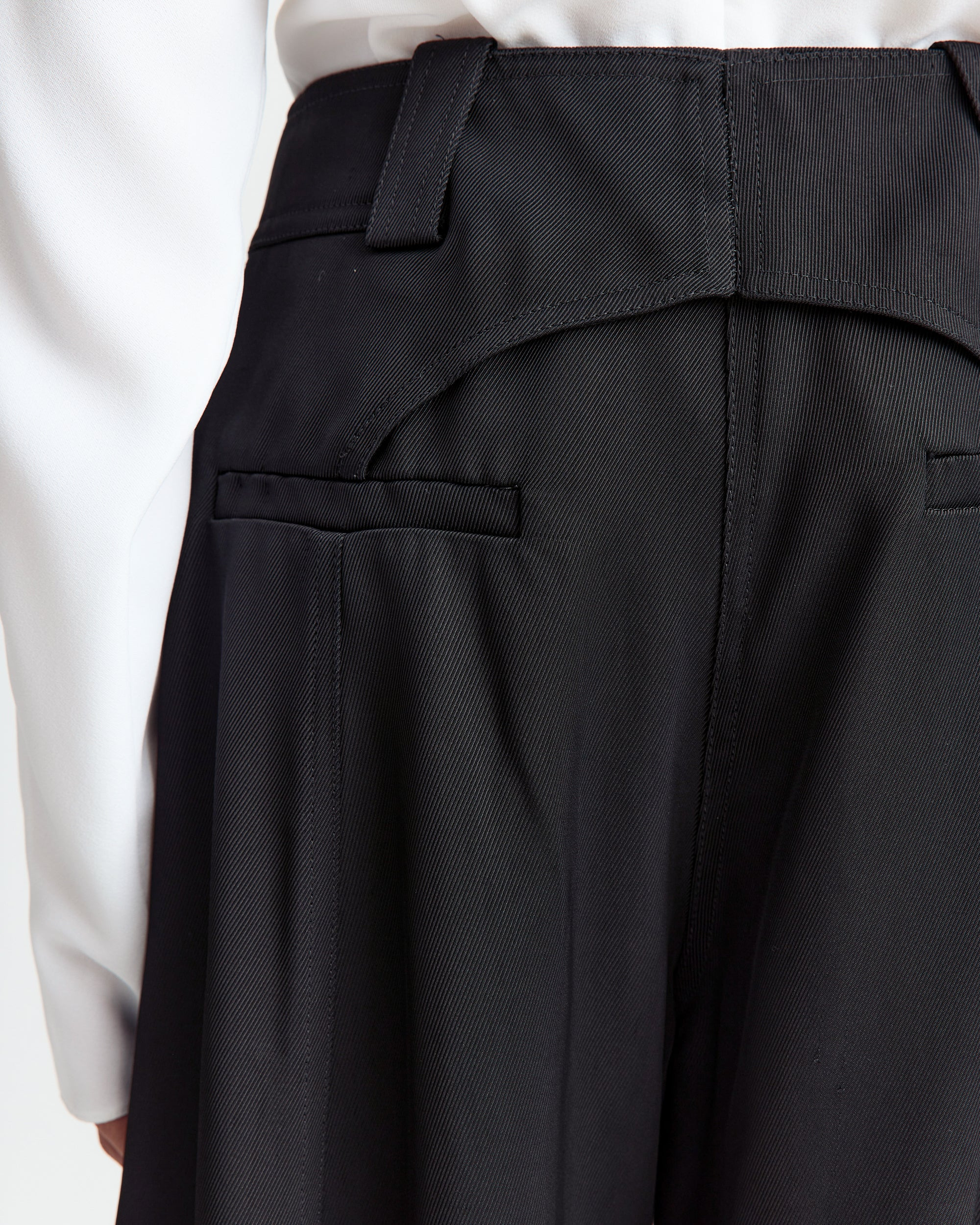 LELIO TROUSER IN TWILL - 5