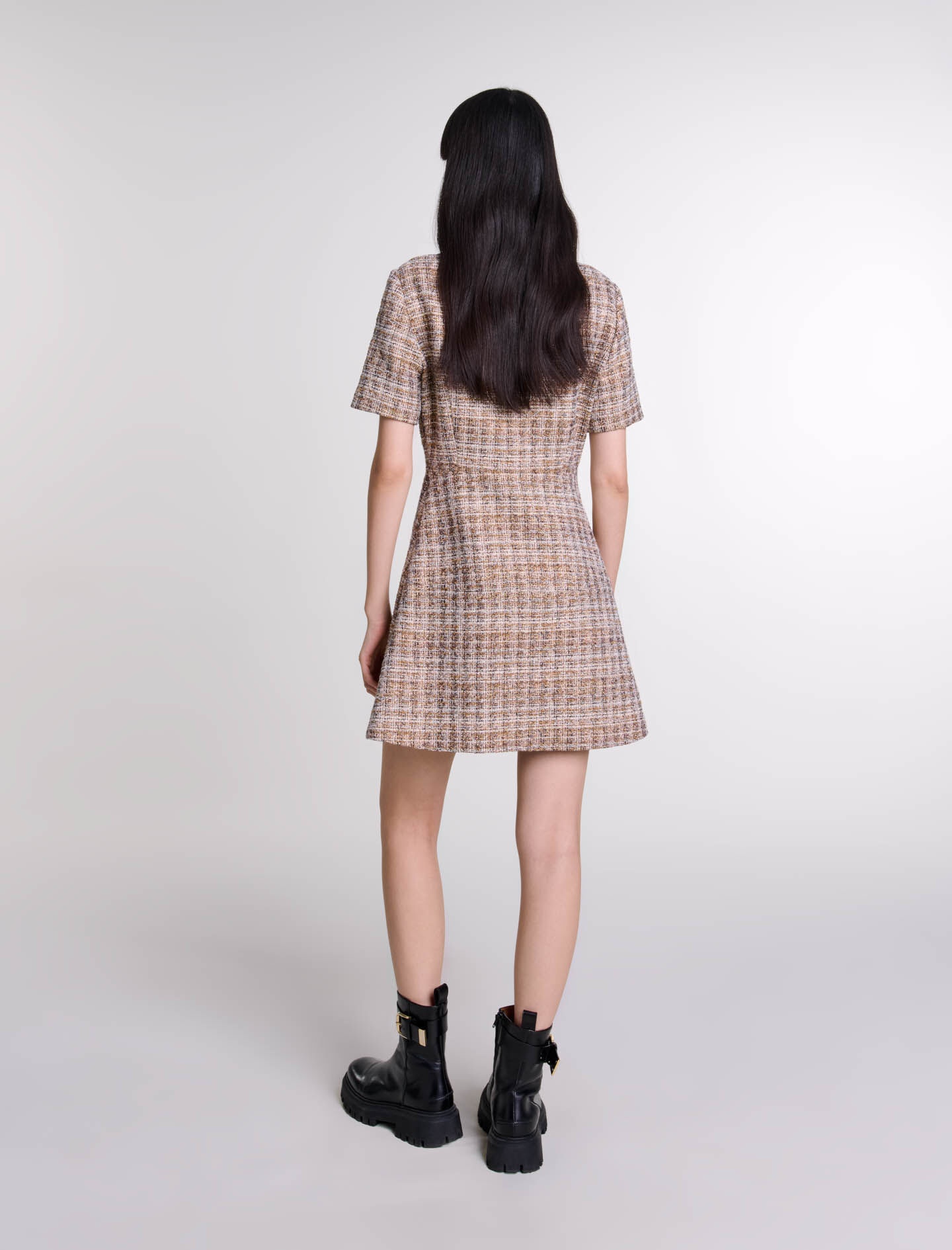 Short tweed dress - 4