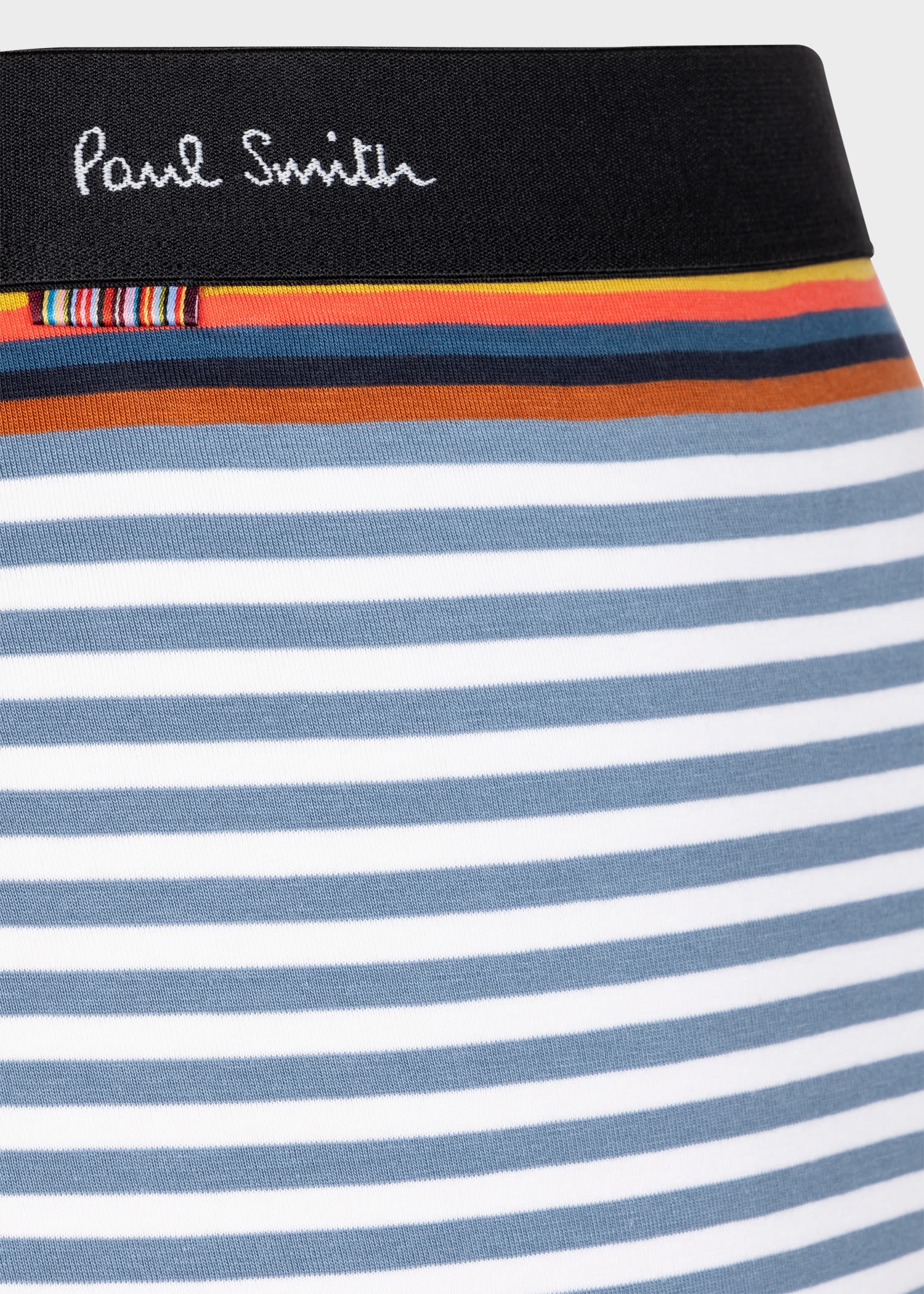 Stripe Low-Rise Boxer Briefs - 3