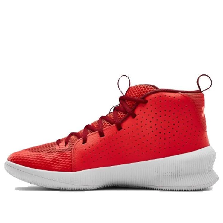 Under Armour Jet Basketball Shoes Red 3022051-600 - 1
