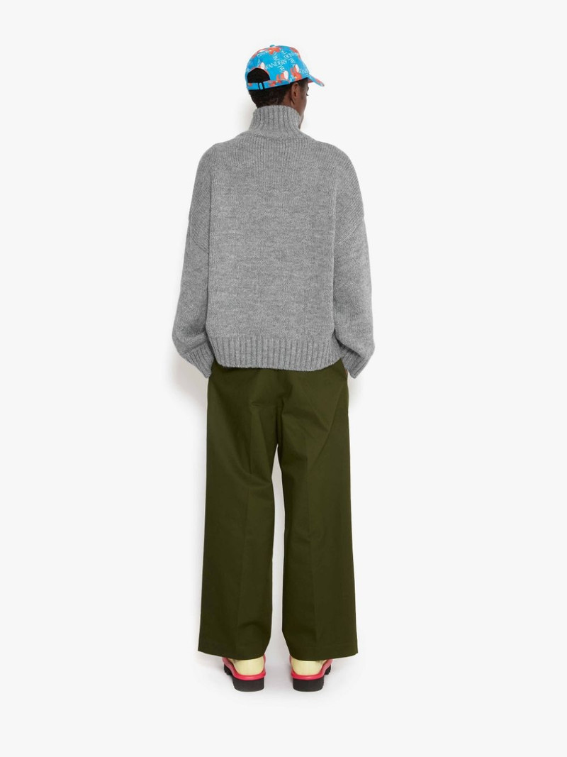 patch-pocket turtleneck jumper 4