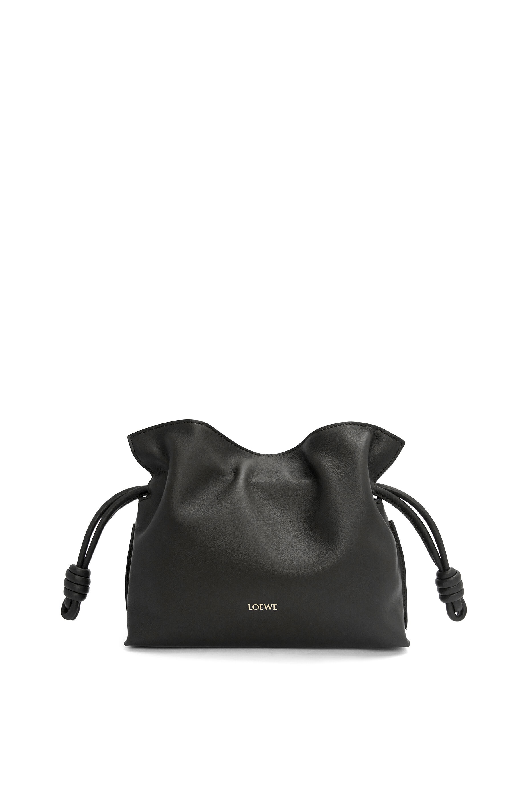 Mini Flamenco clutch in nappa calfskin - 1