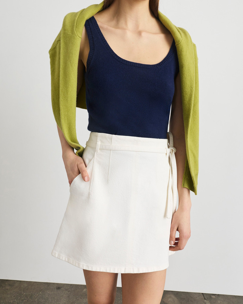 TANYA TAYLOR ANNIKA SKIRT outlook