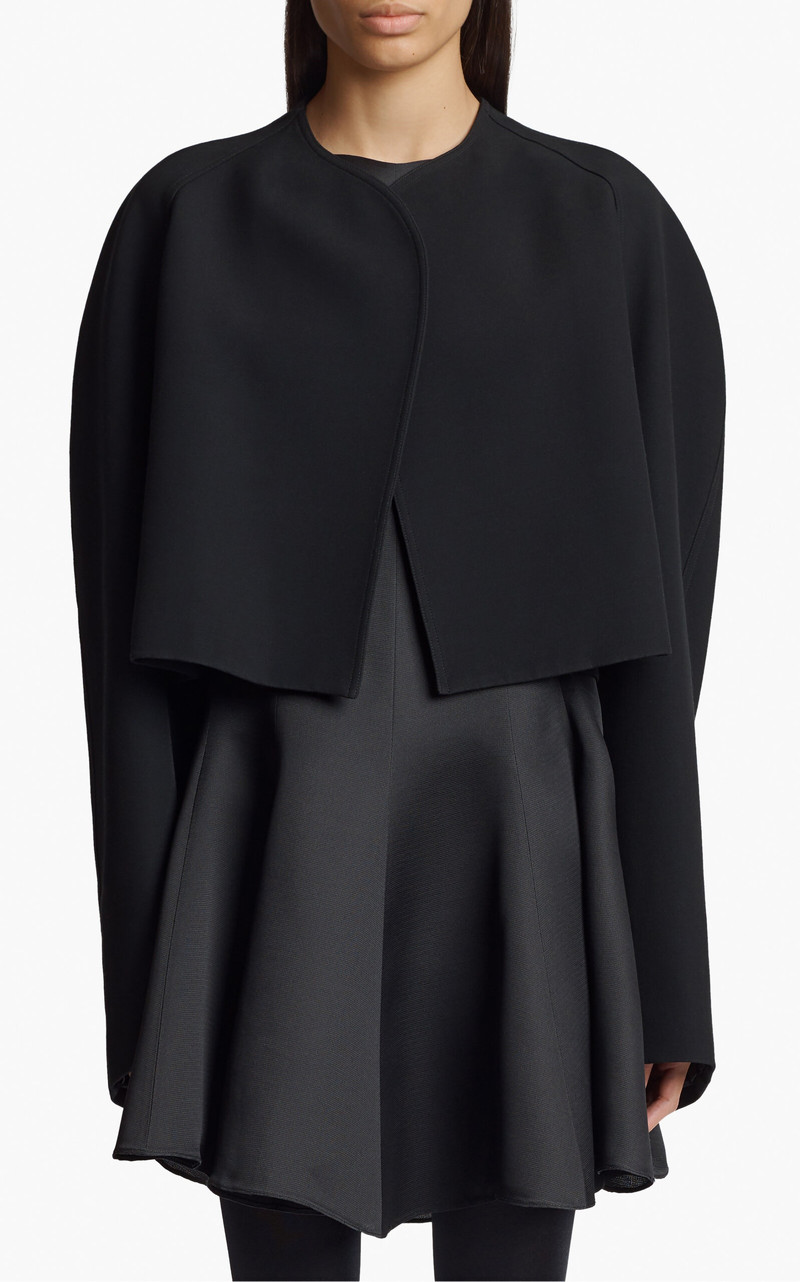 Garothy Cropped Suiting Jacket black 3