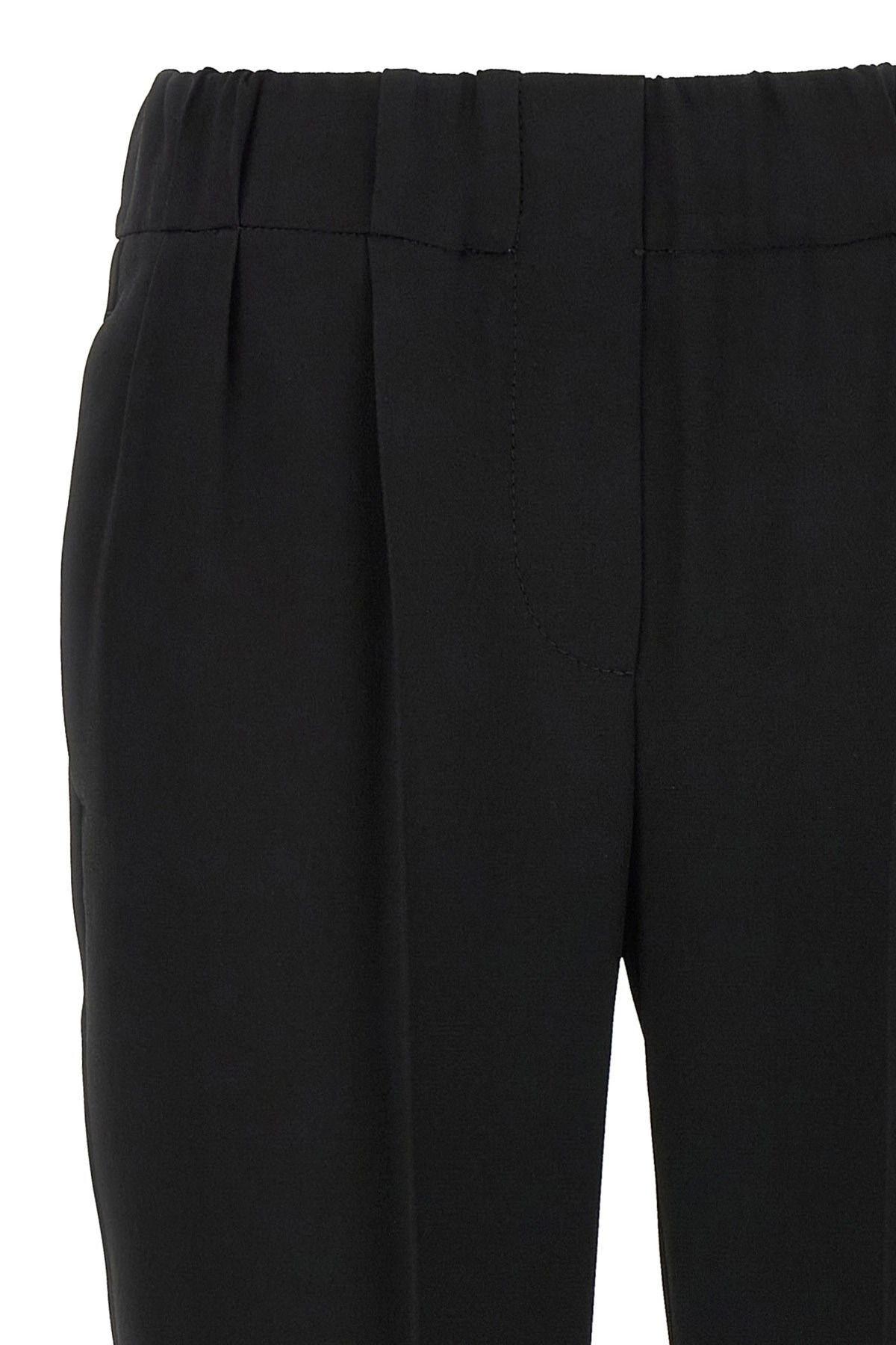 Silk blend pants - 4