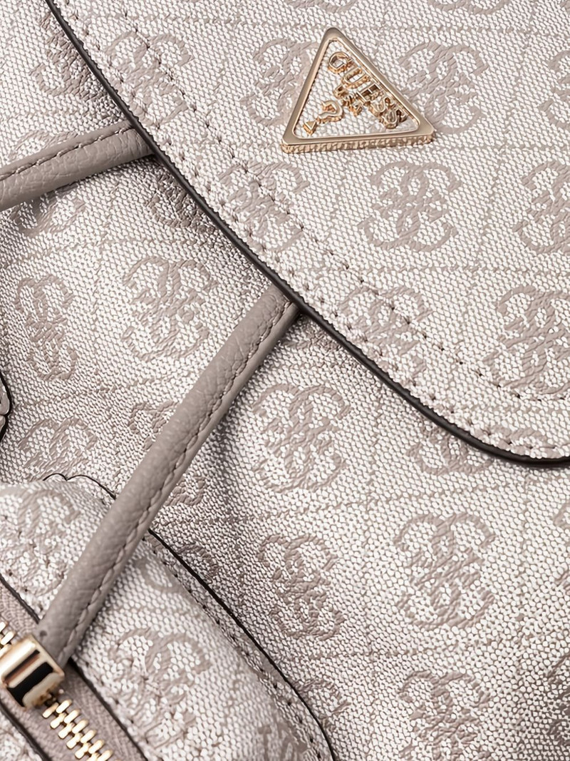 Manhattan monogram flap backpack 5