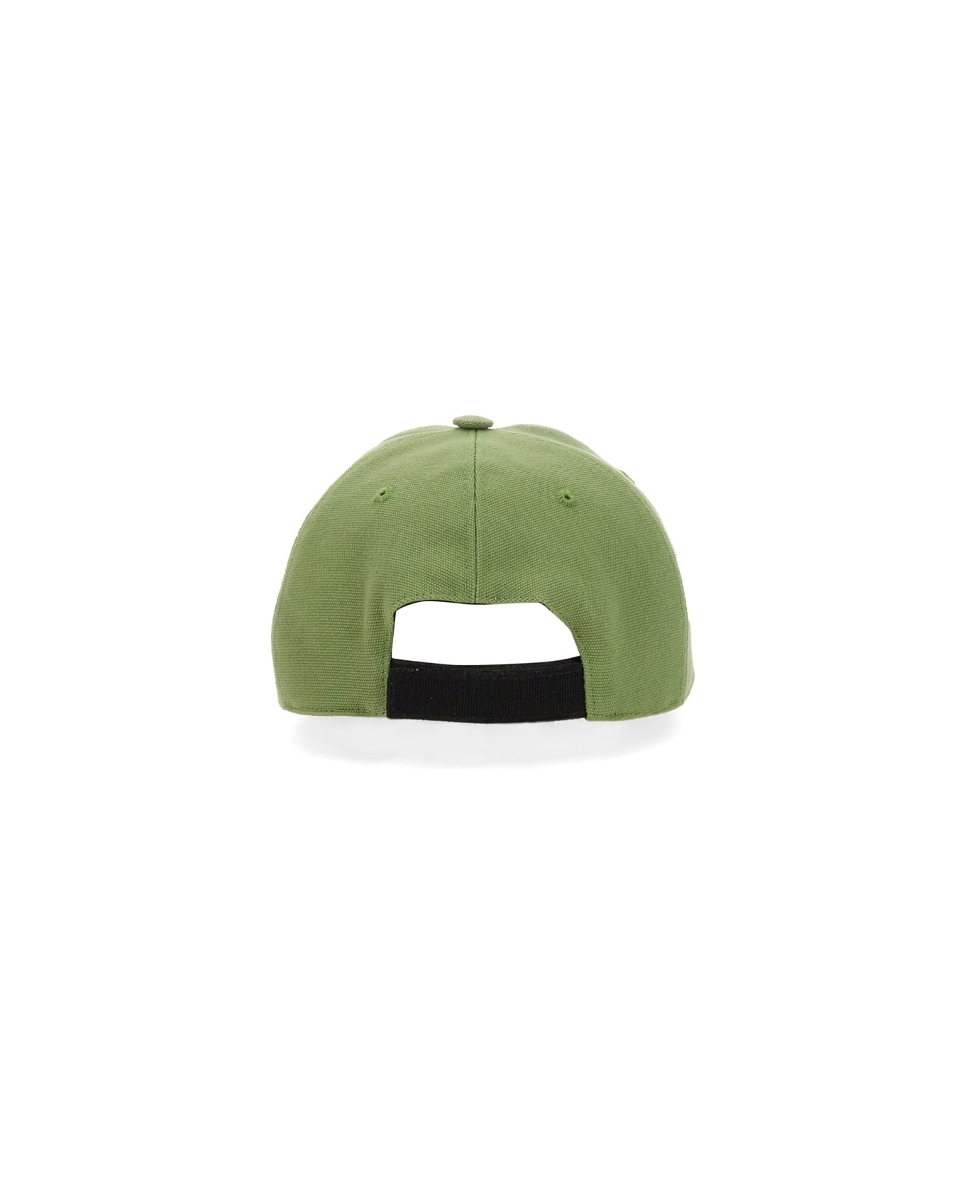 Baseball Hat With Logo Embroidery - 3