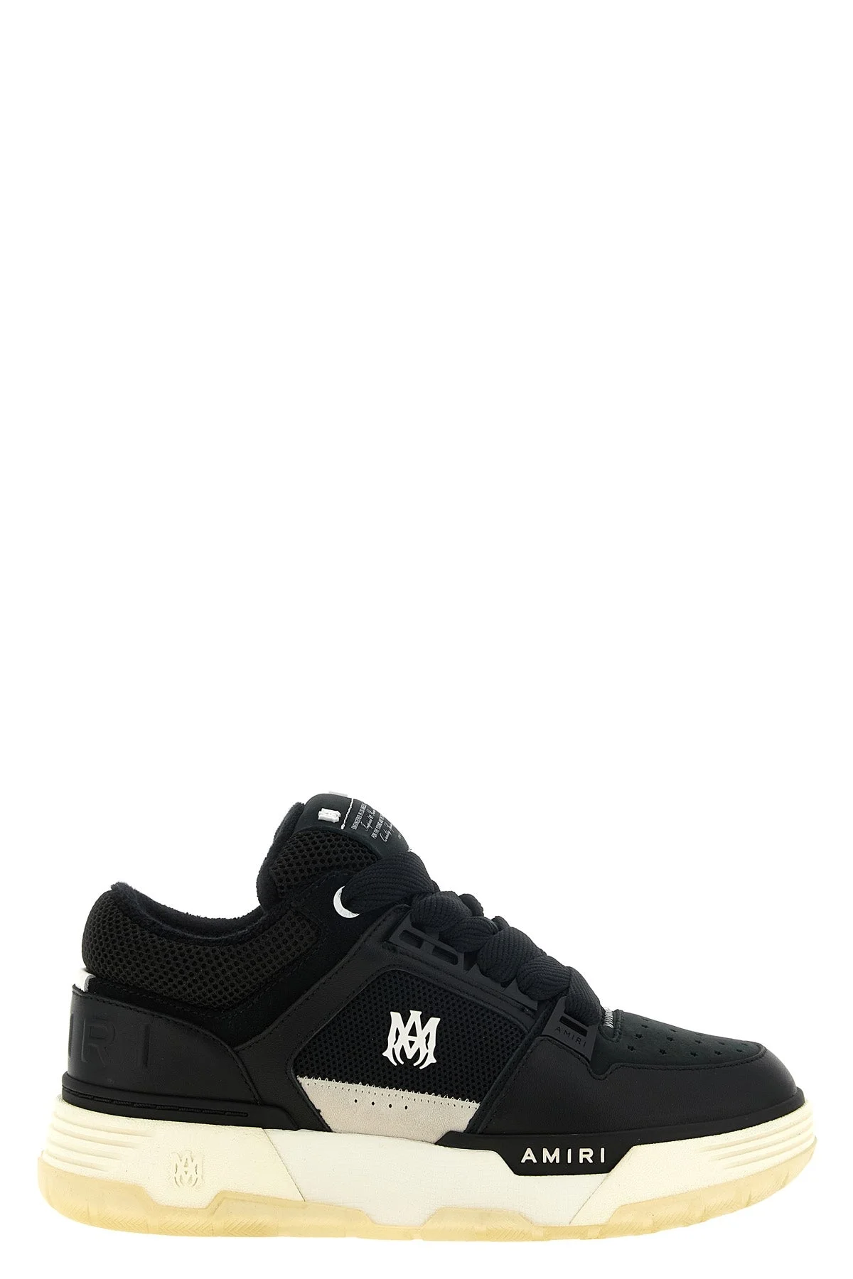 Black 'MA-1' Sneaker - 1