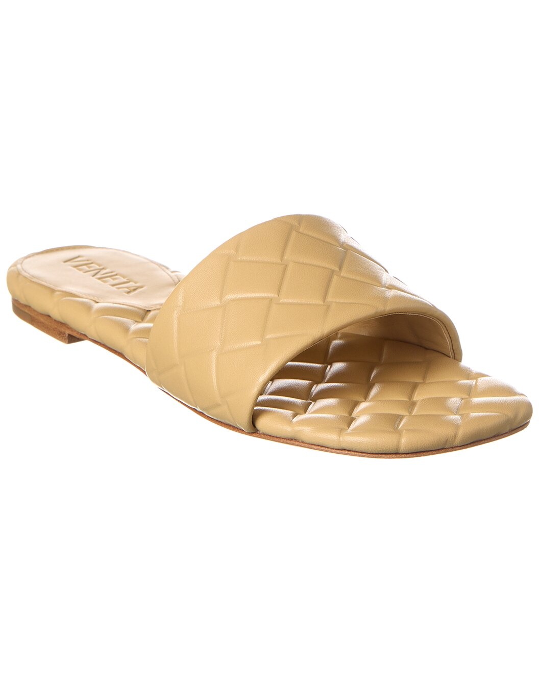 Bottega Veneta Amy Intreccio Leather Mule - 1
