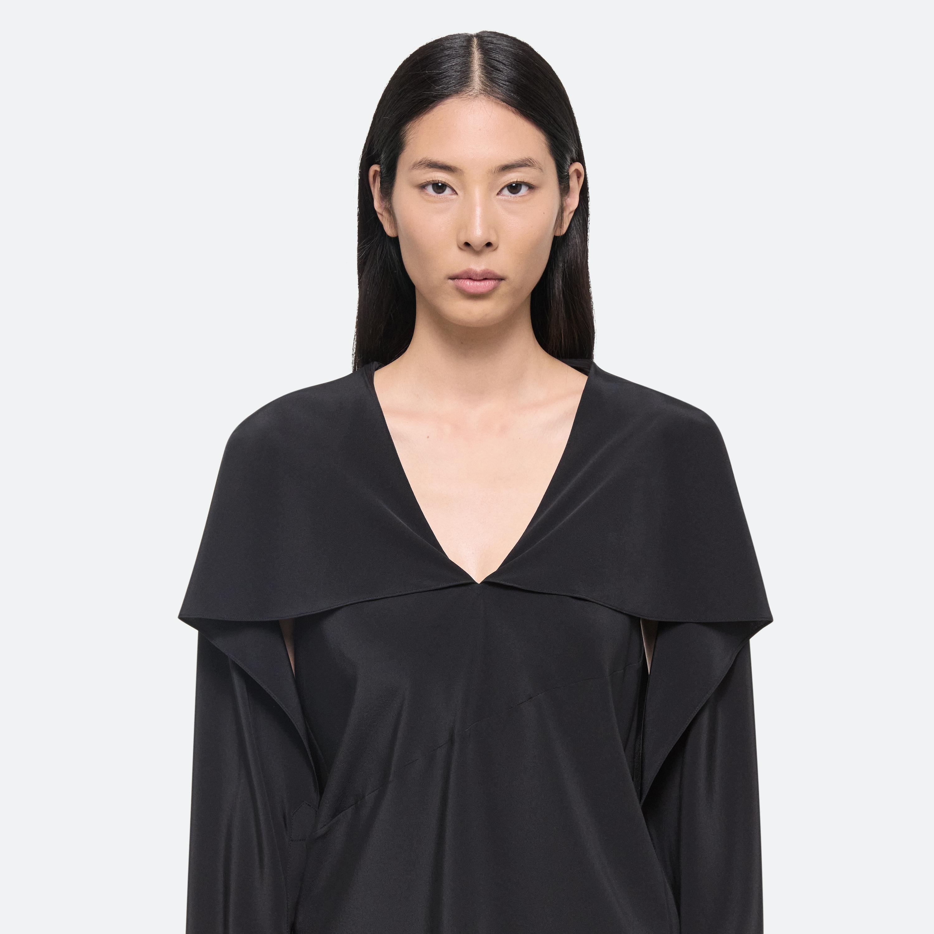 SCARF BLOUSE - 6