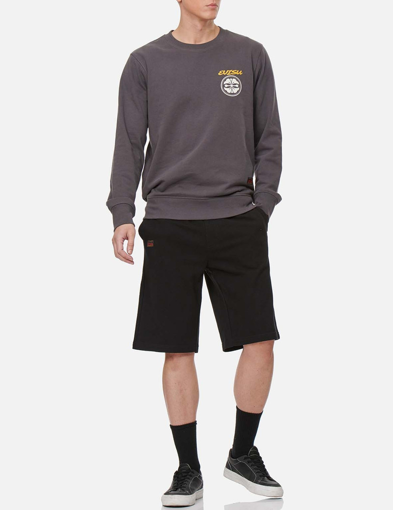 HANDWRITTEN LOGO PRINT SWEAT SHORTS 6