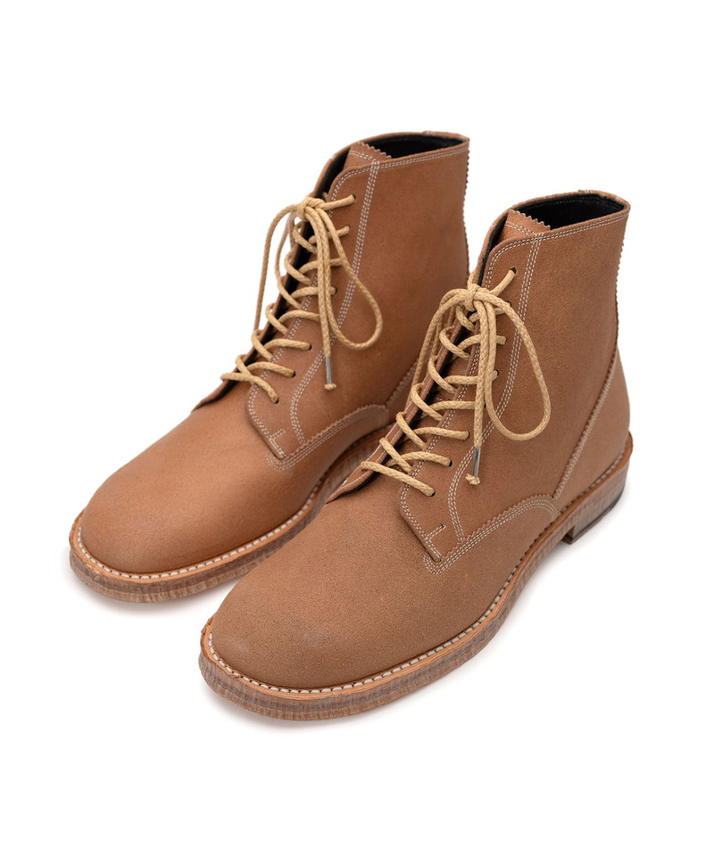 Suede Derby Boots 18
