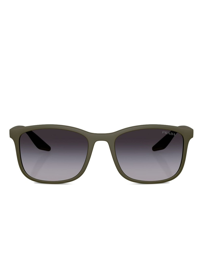 square-frame sunglasses 1