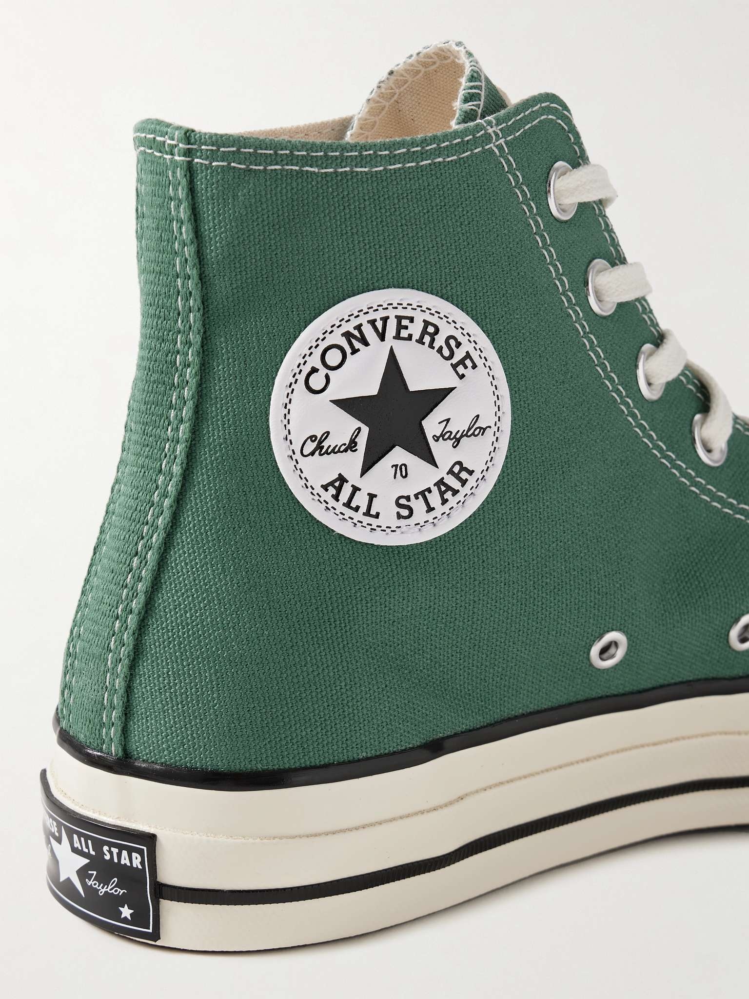 Chuck 70 Canvas High-Top Sneakers - 6