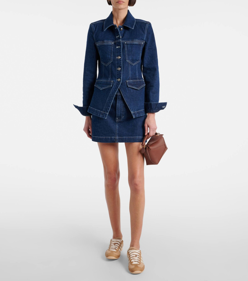 VERONICA BEARD Alfie denim jacket outlook