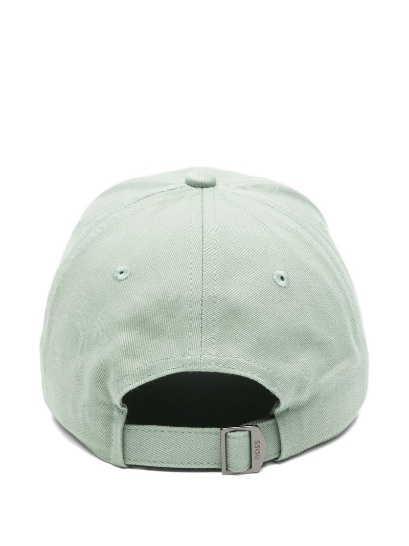 BOSS logo-detail cap outlook