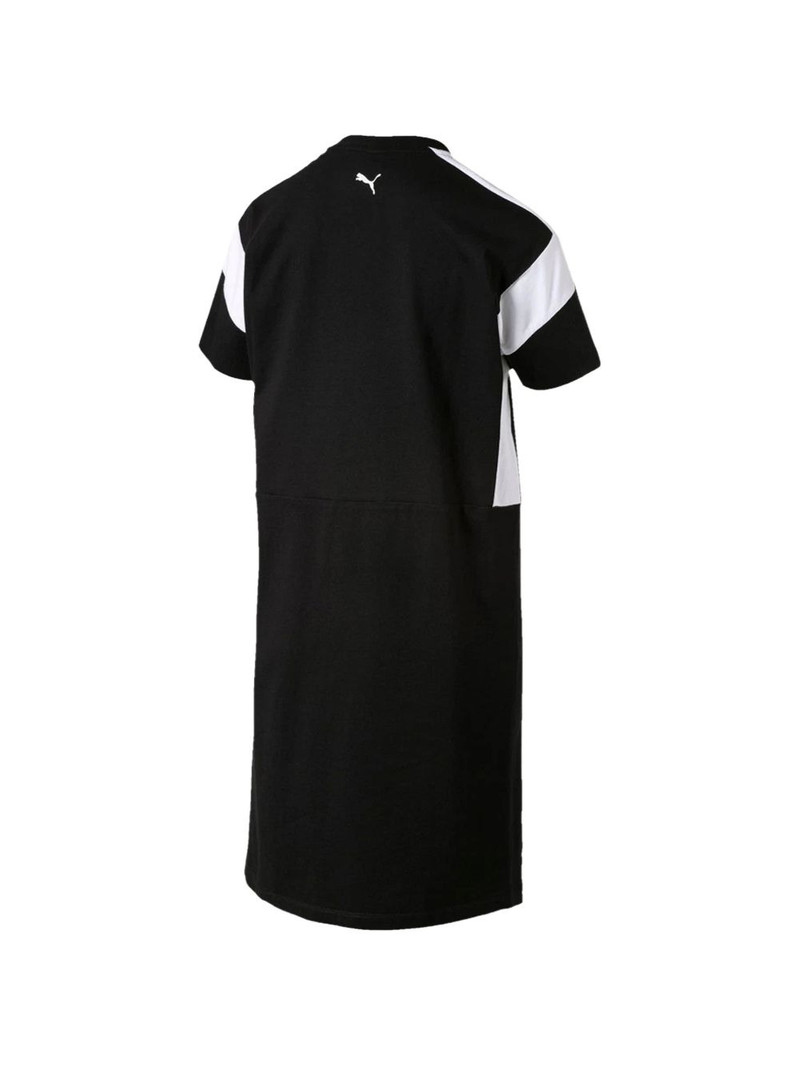 PUMA logo-detail midi dress outlook