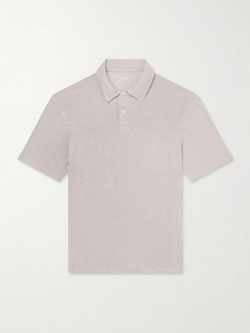 Knitted Linen Polo Shirt 1