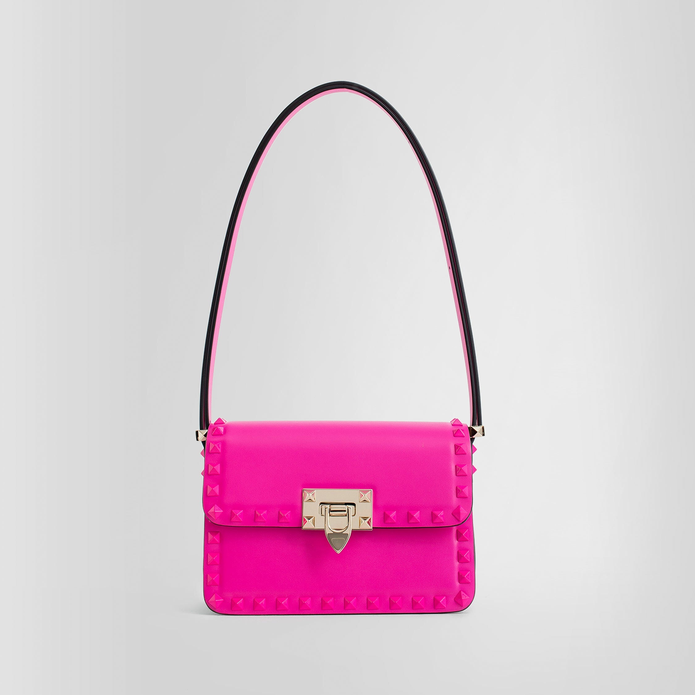 VALENTINO WOMAN PINK SHOULDER BAGS - 5