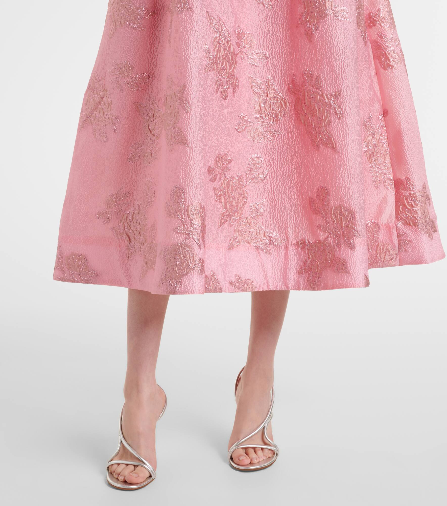 Benette brocade cocktail dress - 5