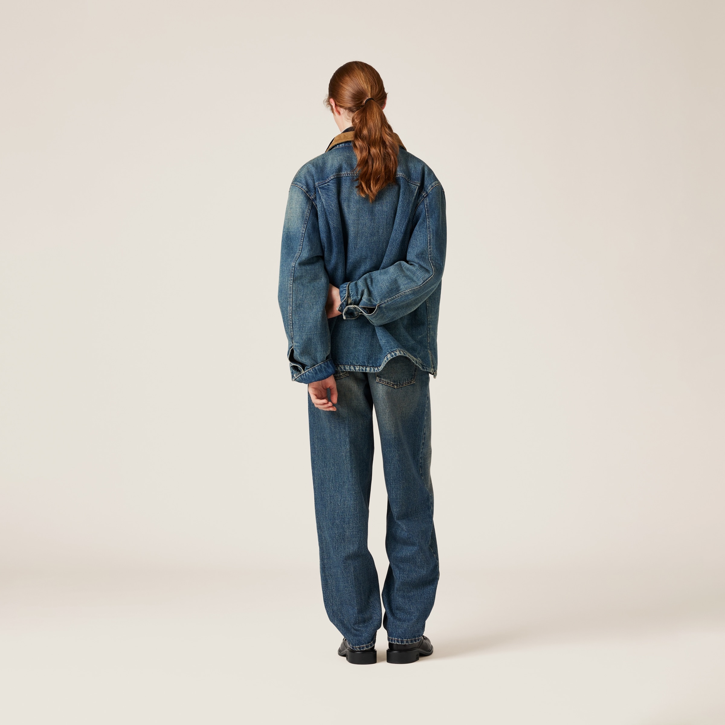 Denim five-pocket jeans - 3