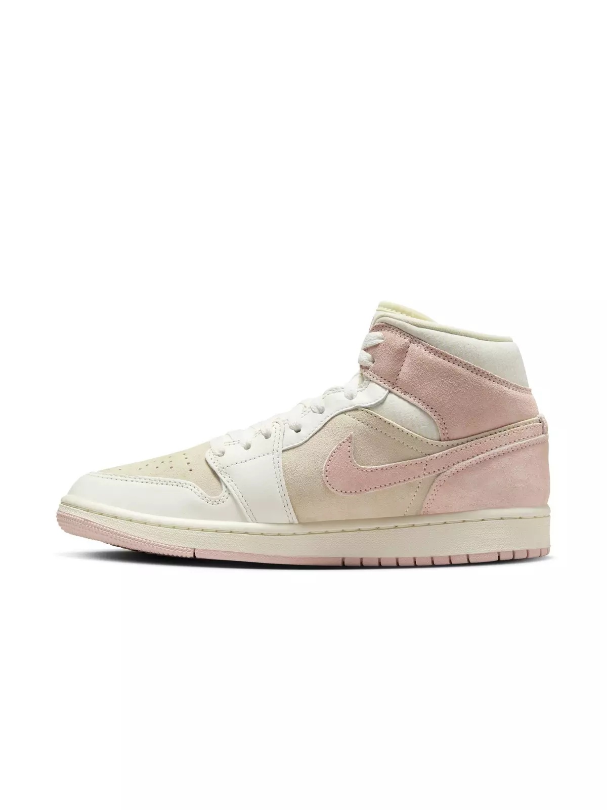 1 Mid SE "Coconut Milk/Legend Pink/Sail" Women's Shoe - 4