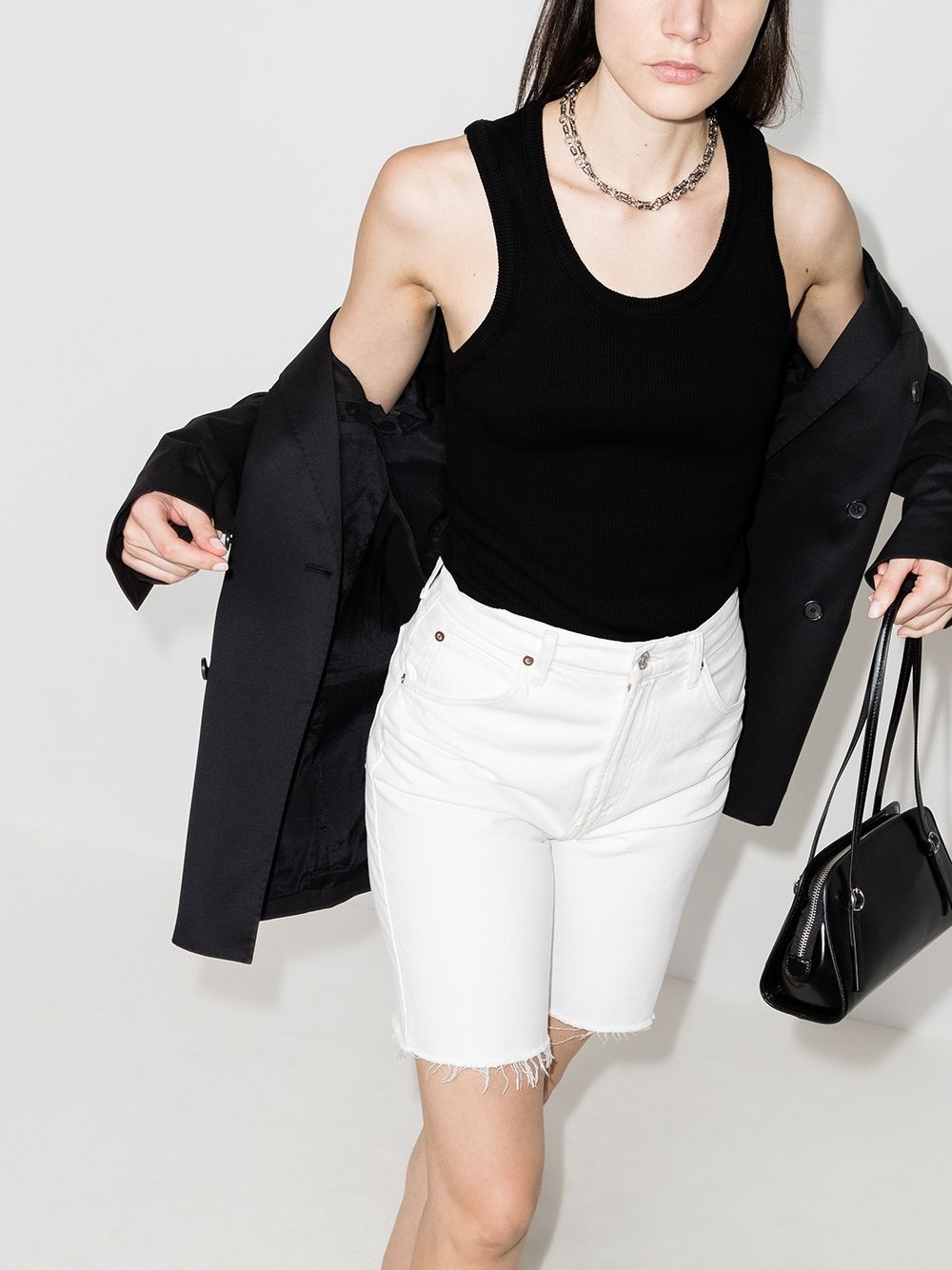 Poppy ribbed tank top - 2