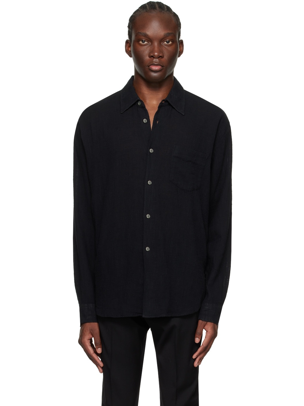 Black Coco Shirt - 1