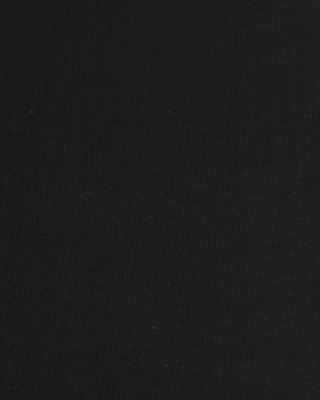 T-Shirt Cotton Stretch Elbow Sleeve Black - 6