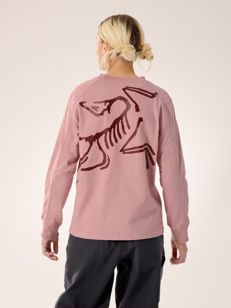 Kragg Cotton Bird Crew Neck Shirt LS 5
