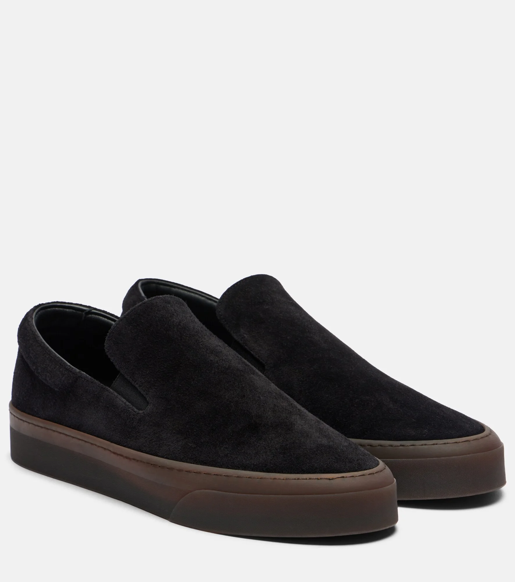 MH suede slip-on shoes - 1