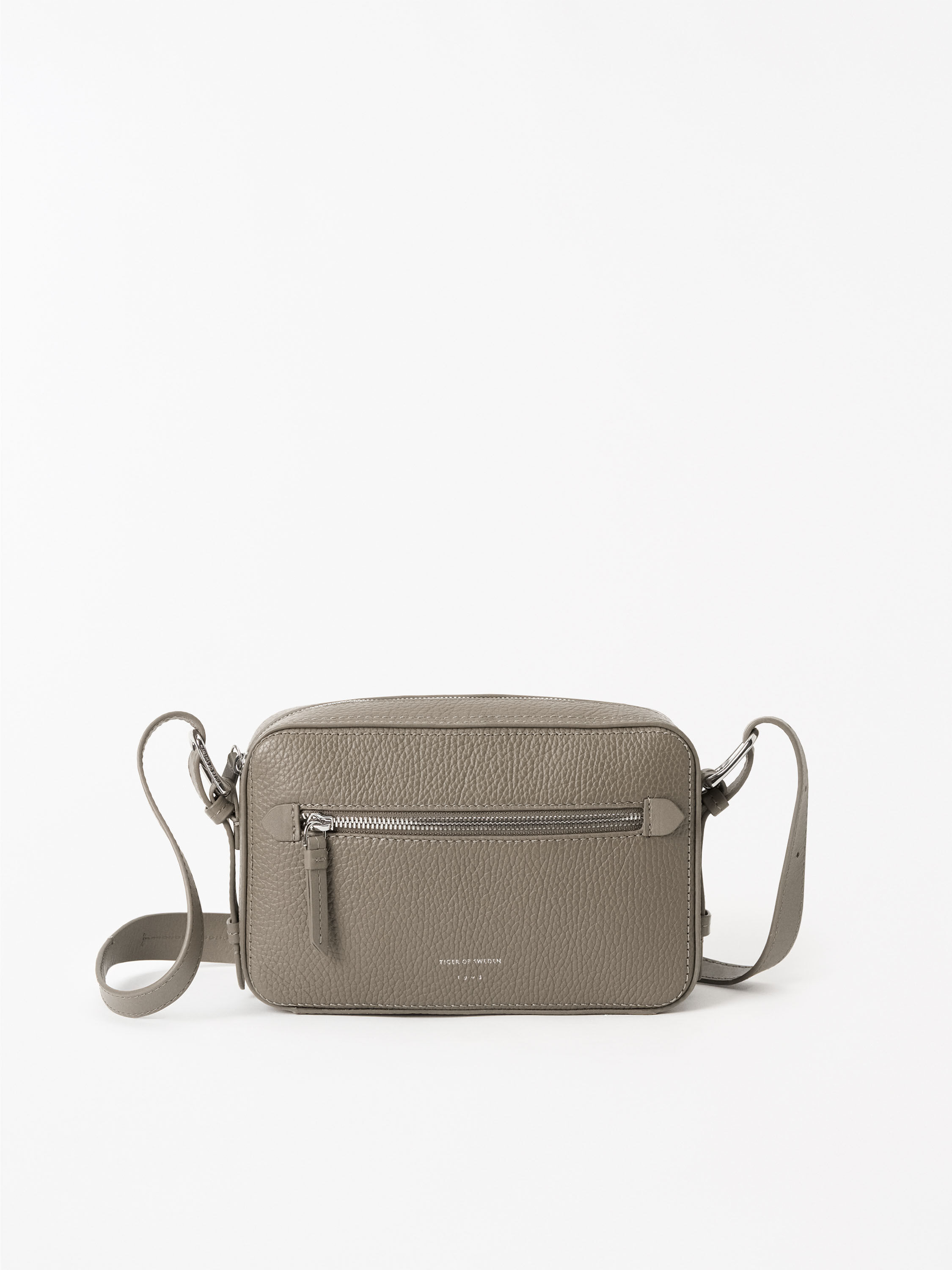 Kiva Crossbody Leather Bag - 1