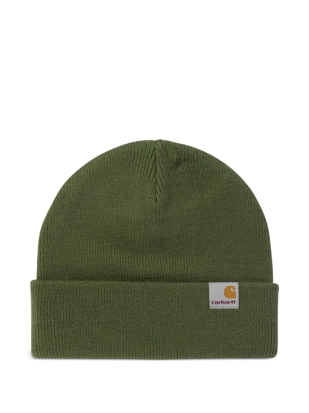 Stratus logo-label beanie - 1