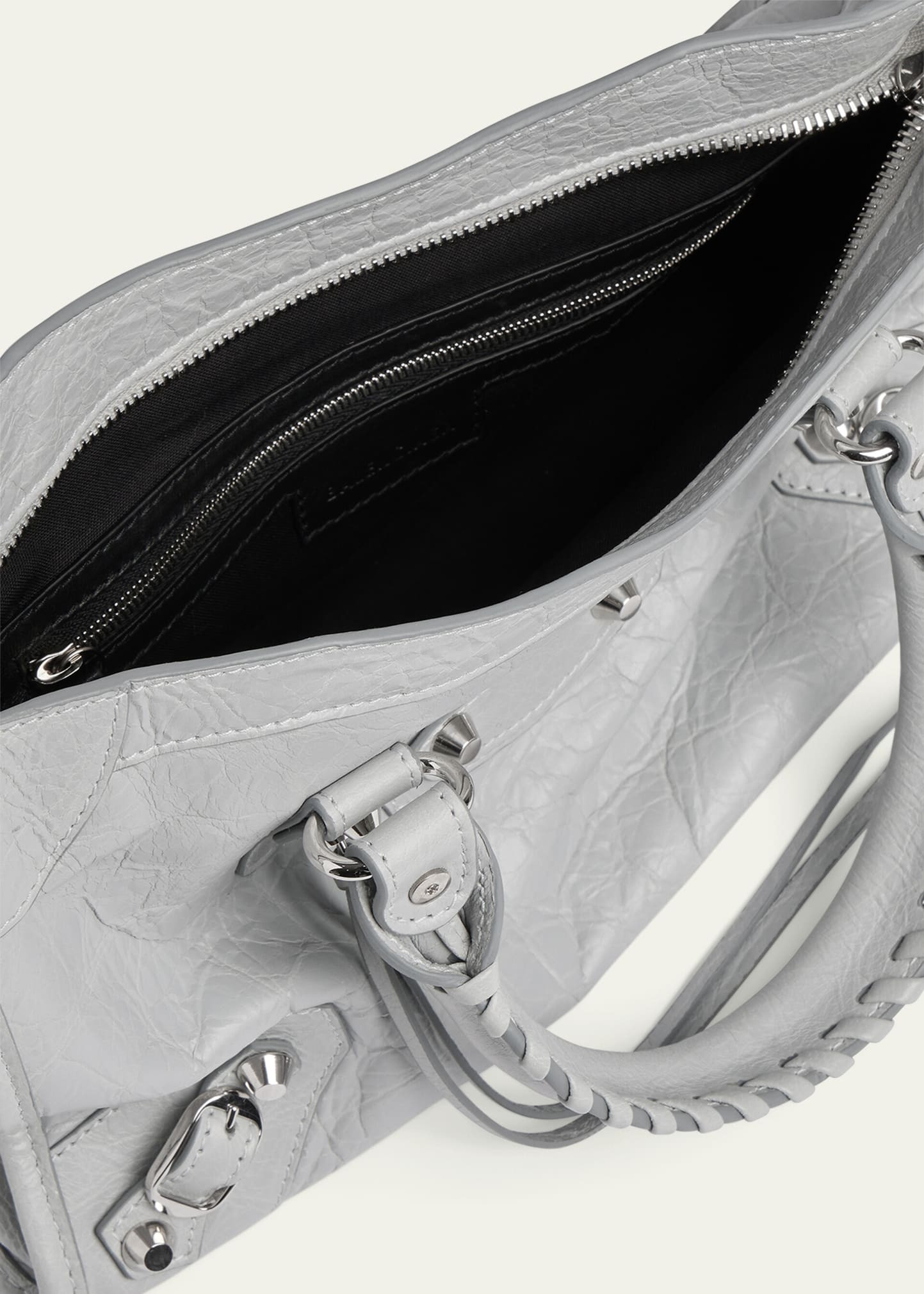 Le City Small Arena Leather Crossbody Bag - 4