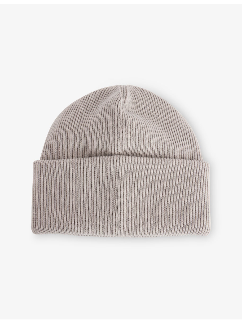 Arctic Toque Ribbed Wool Beanie - 3