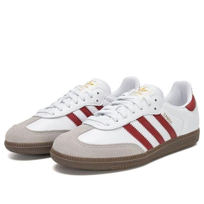 adidas Samba OG 'Cloud White Preloved Ruby' JH8798 - 2