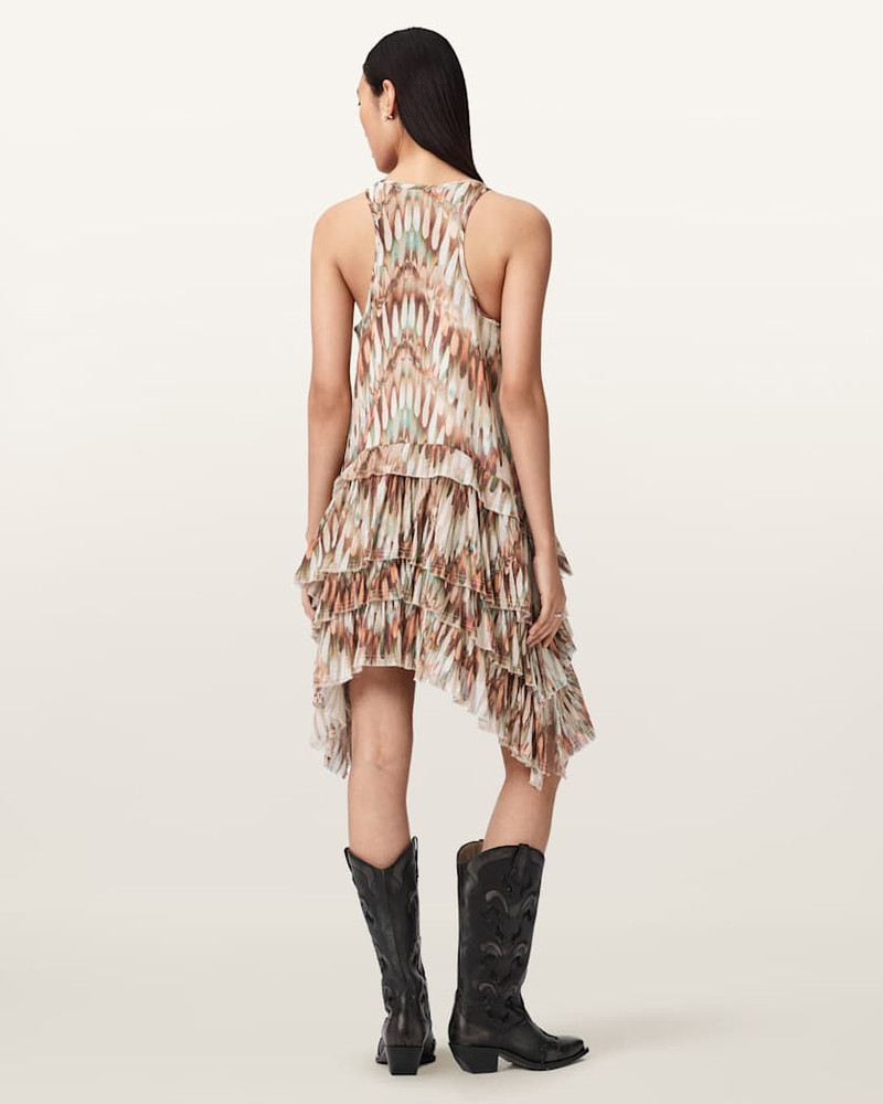 CAVARLY RELAXED FIT SLEEVELESS MINI DRESS 7