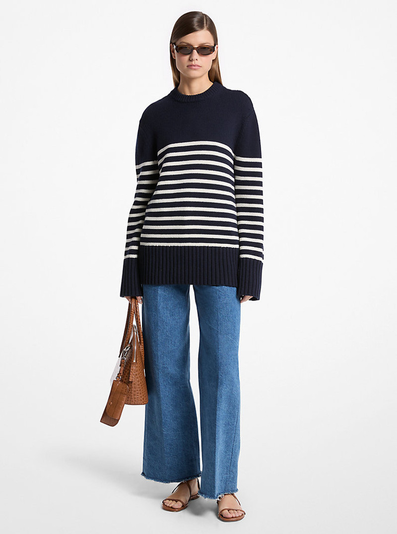 Striped Cashmere Sweater 1