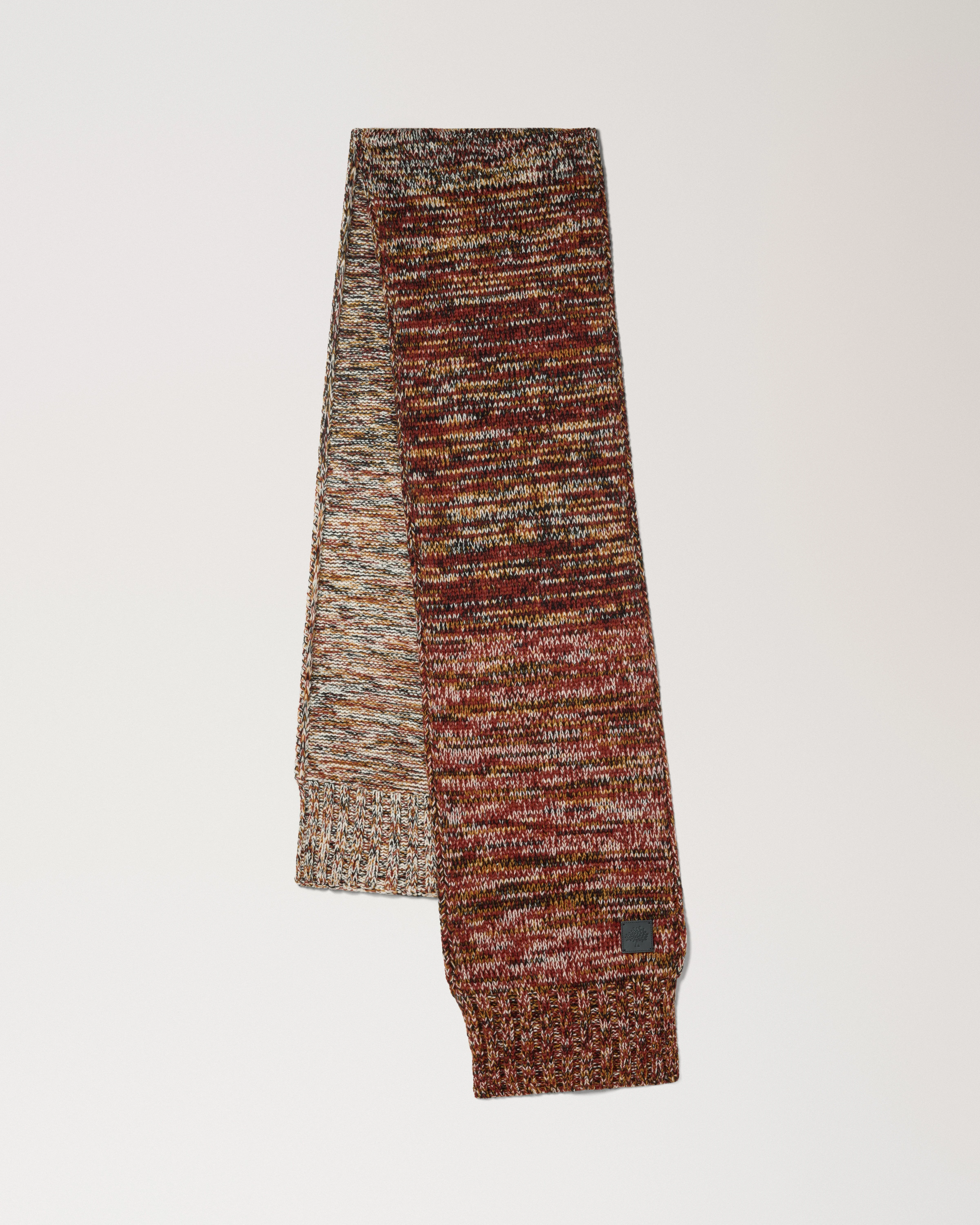 Ombre Degrade Scarf
Rust Lambswool - 1