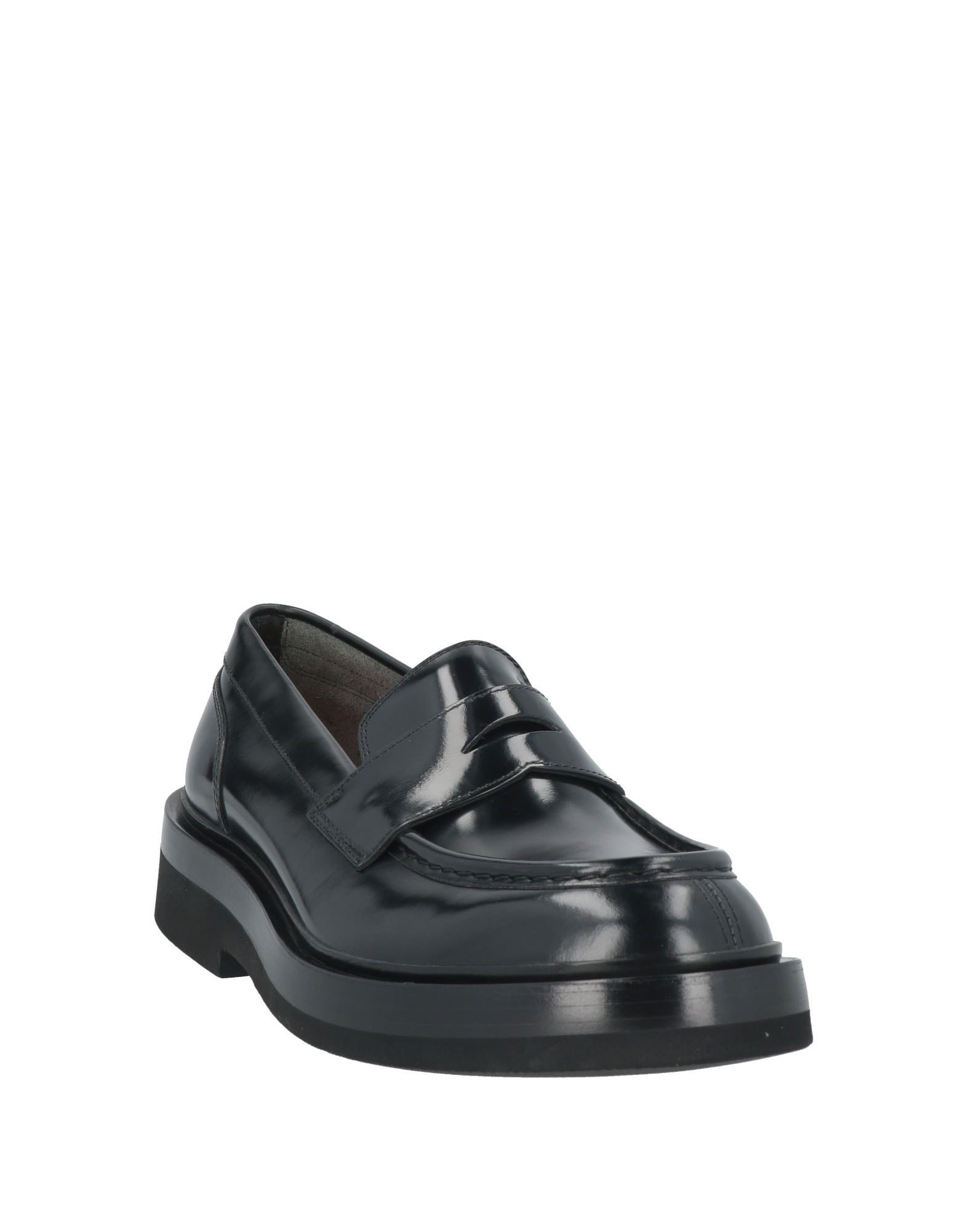 Black Men's Loafers - 2