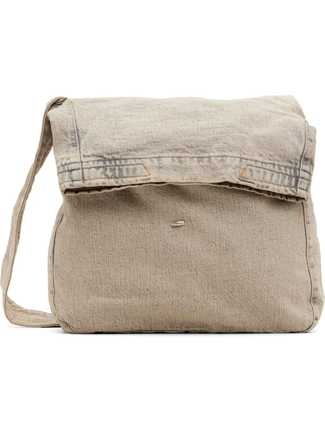 Beige Sling Bag - 1