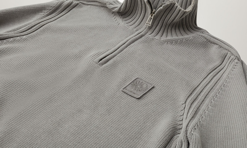 MINERAL WATCH QUARTER ZIP JUMPER 3