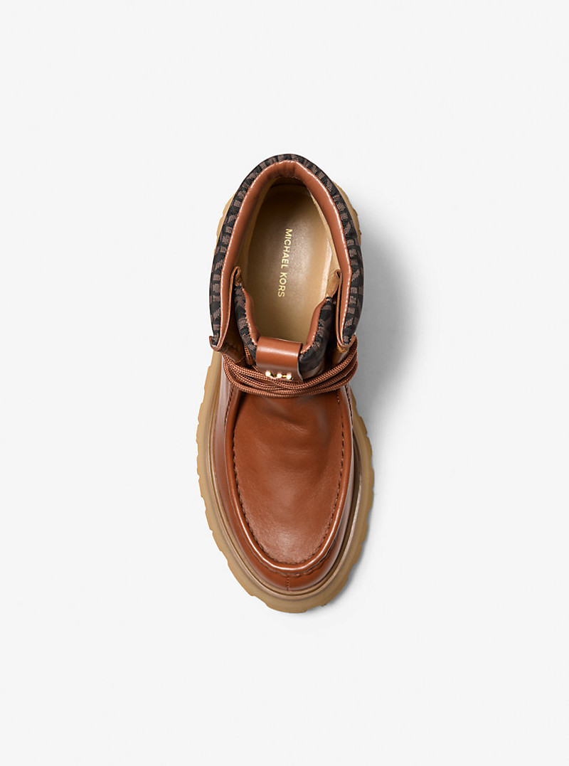 Cade Leather Ankle Boot 4