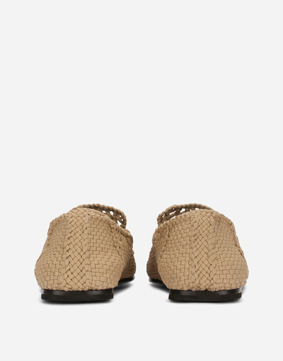 Dolce & Gabbana Crochet slippers outlook