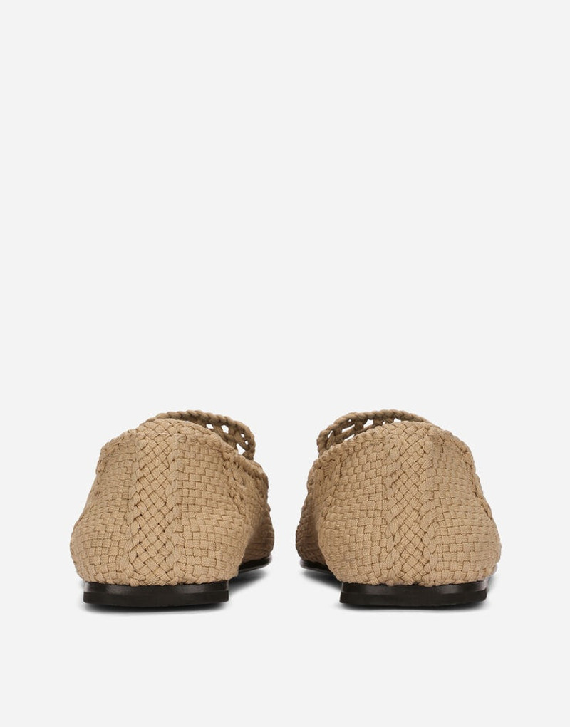 Dolce & Gabbana Crochet slippers outlook