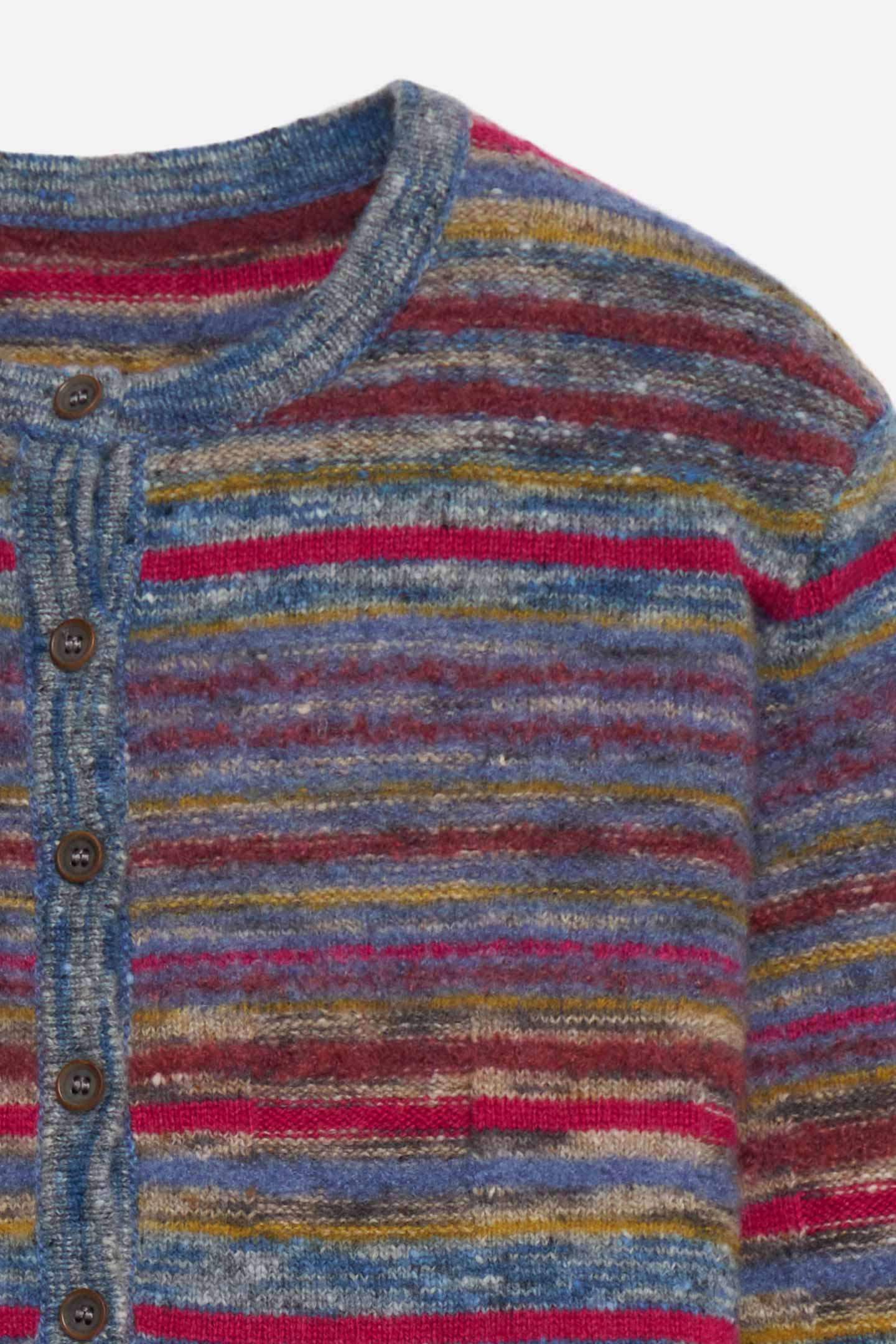 EXPLORER STRIPE WOMEN'S CARDIGAN - 5