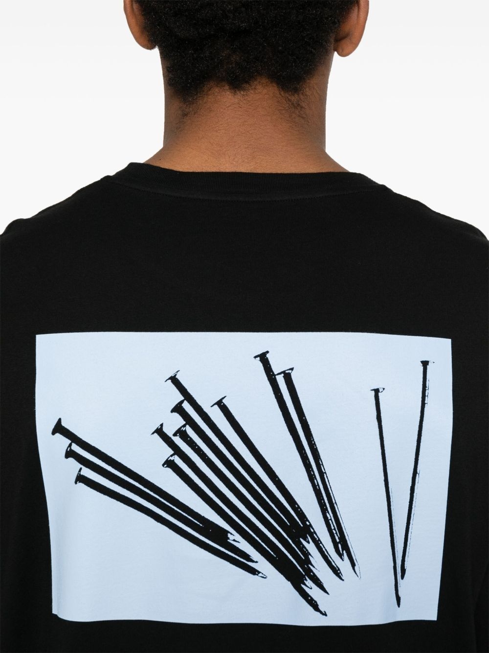 cotton T-shirt - 4