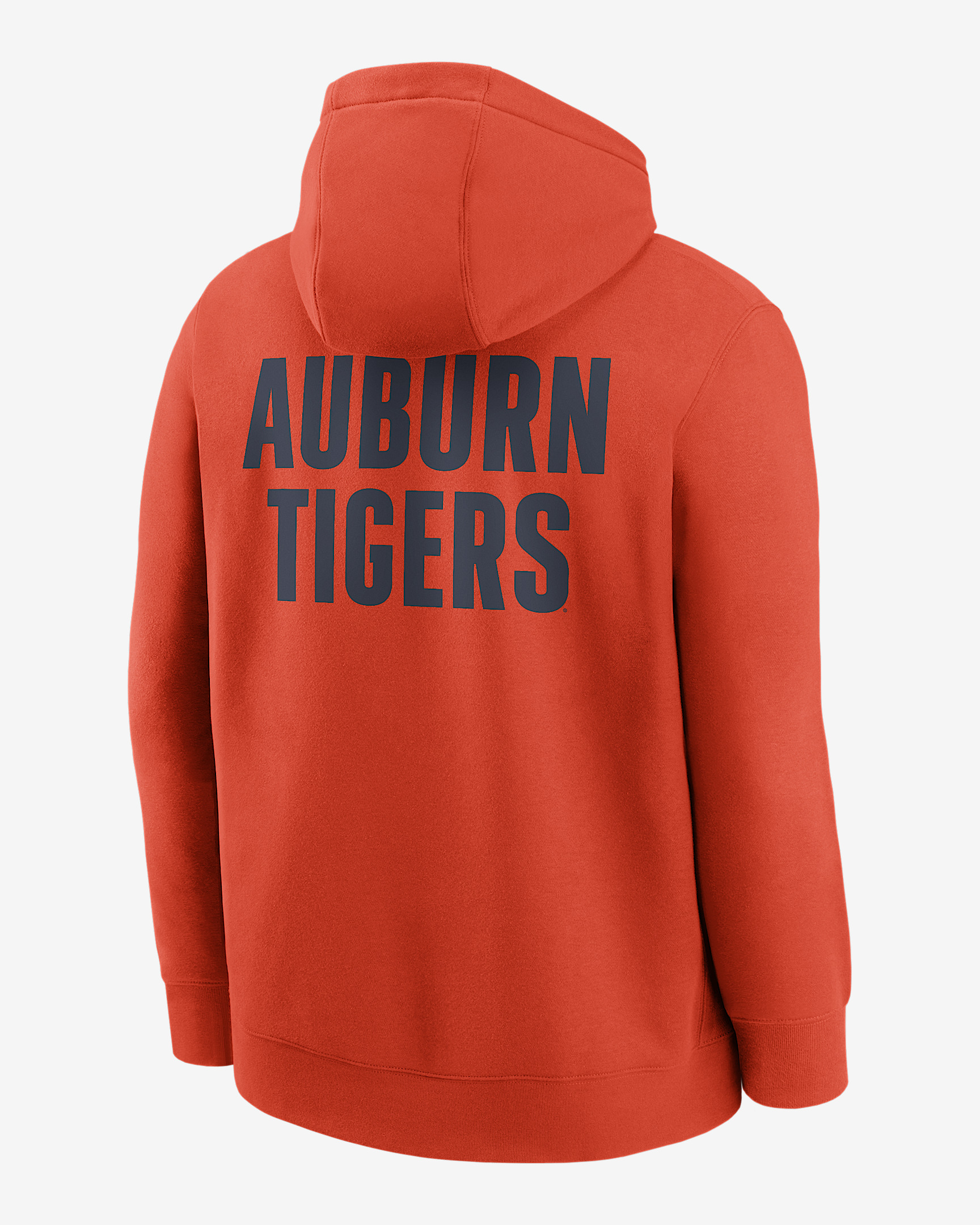 Auburn Club Basketball 2-Hit Men's Nike College Pullover Hoodie - 2