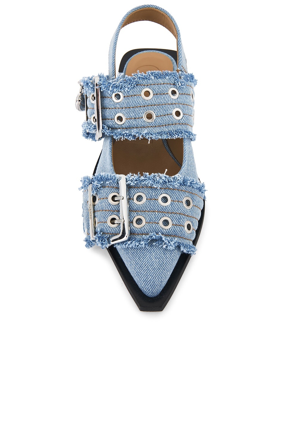 Feminine Buckle Ballerina - 4