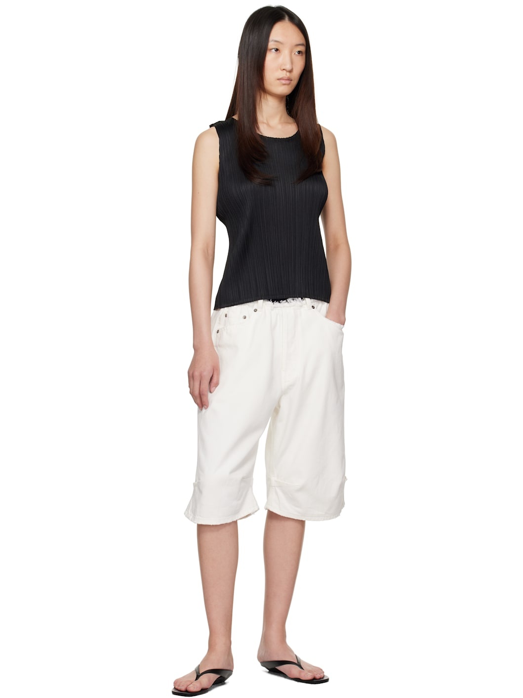 Black Basics Tank Top - 4